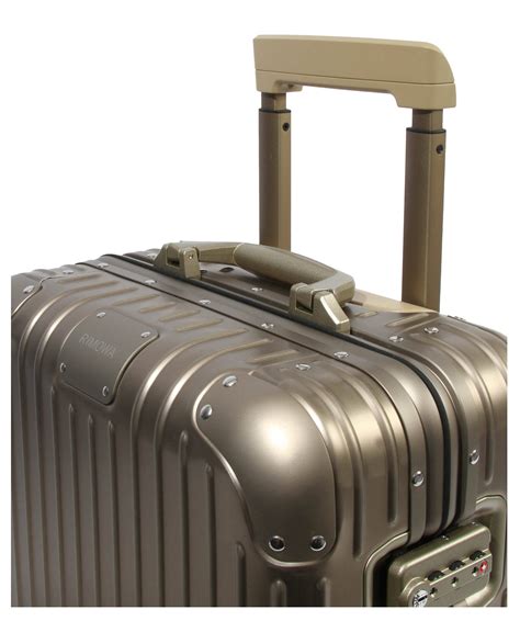 rimowa koffer sale